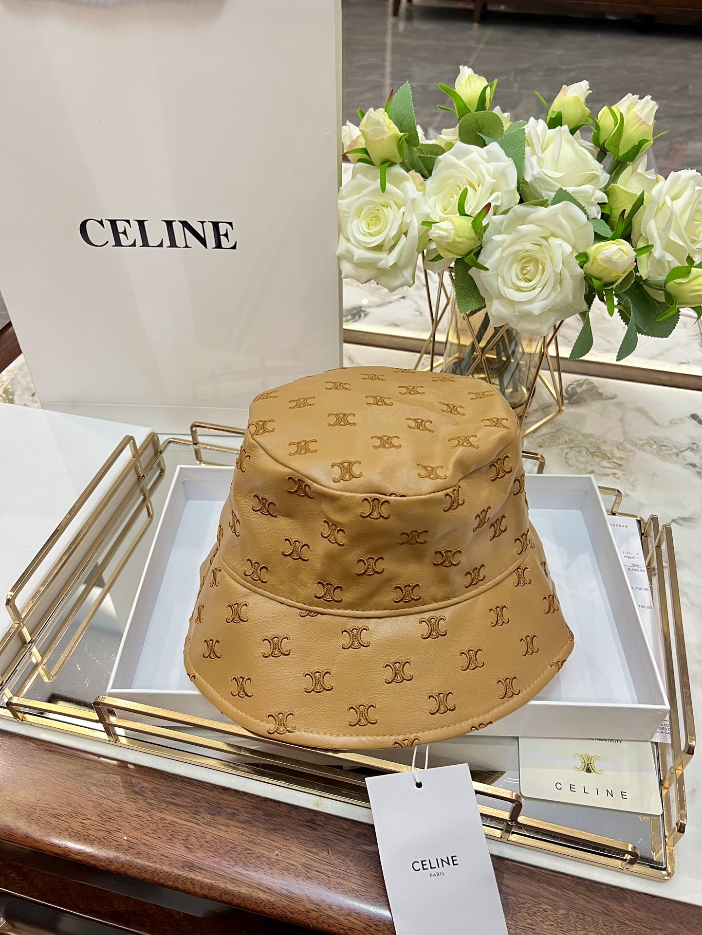 celine hat model 12